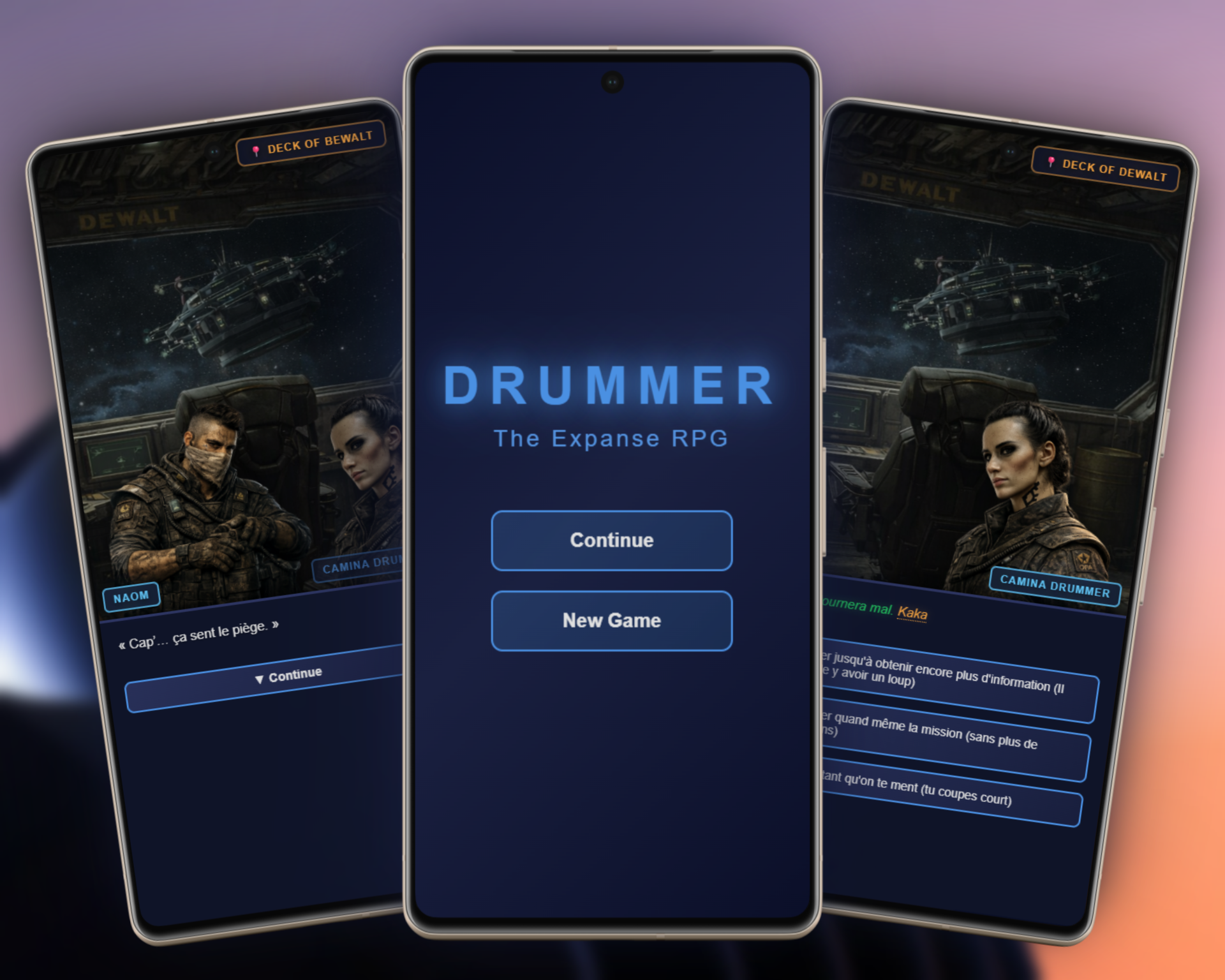 Drummer RPG