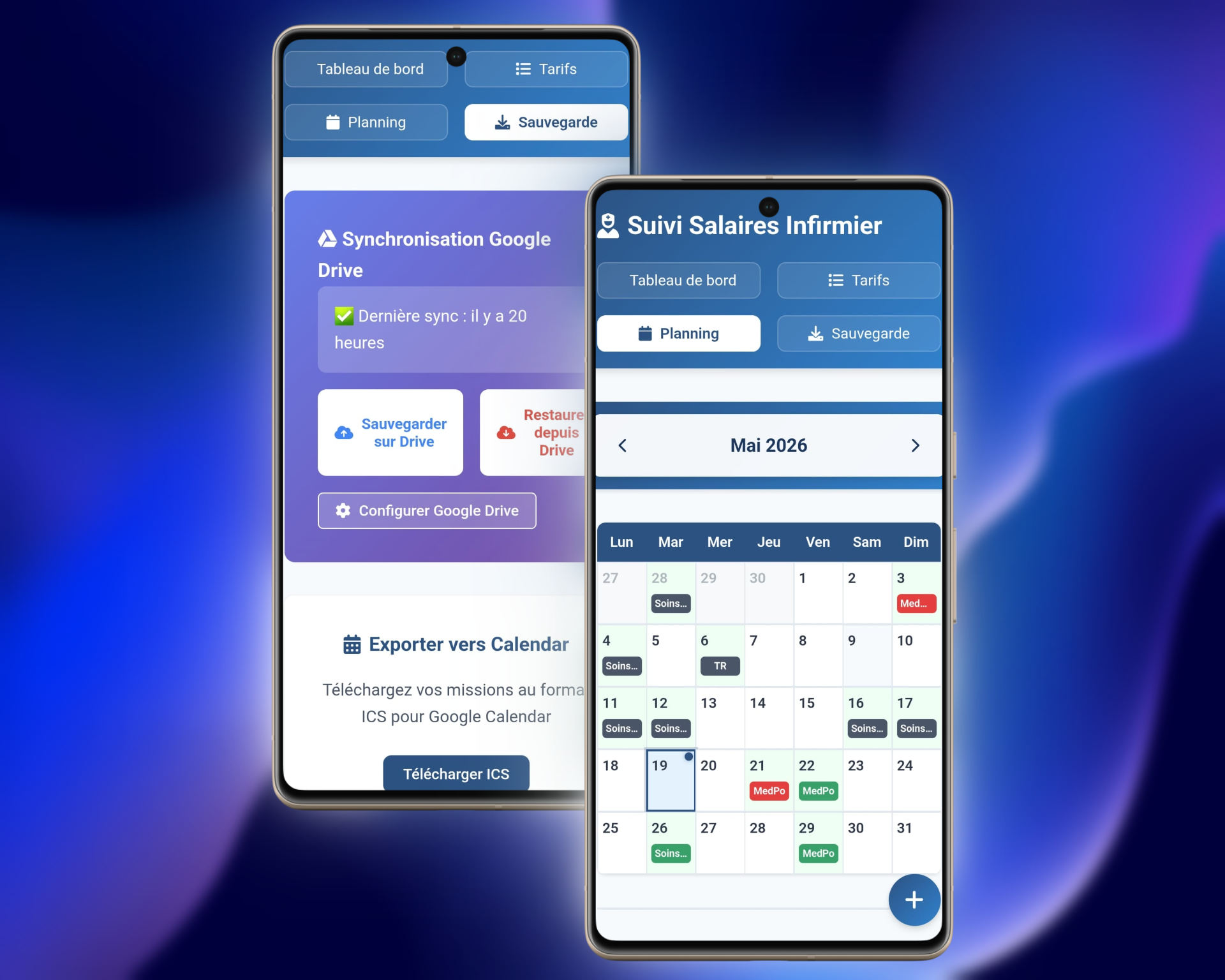 Nurse Salary Tracker